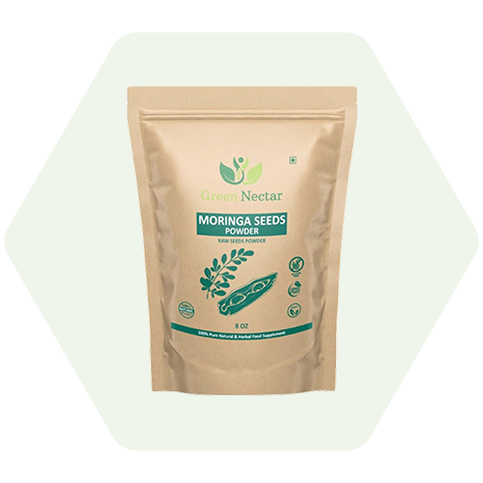 Pure Moringa Oleifera seeds Powder